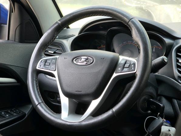 Lada (ВАЗ) Vesta I с пробегом 2021 года, цена 990 000 рублей, 122834 км, седан, Автокод Объявления