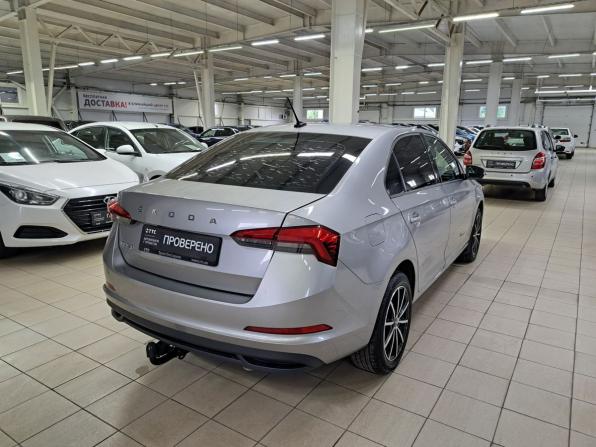Skoda Rapid II с пробегом 2020 года, цена 1 400 000 рублей, 132203 км, лифтбек, Автокод Объявления