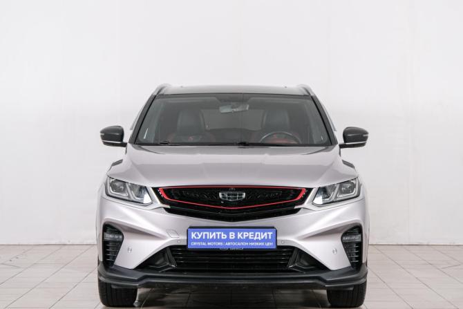 Geely Coolray I с пробегом 2020 года, цена 1 799 000 рублей, 71000 км, внедорожник, Автокод Объявления