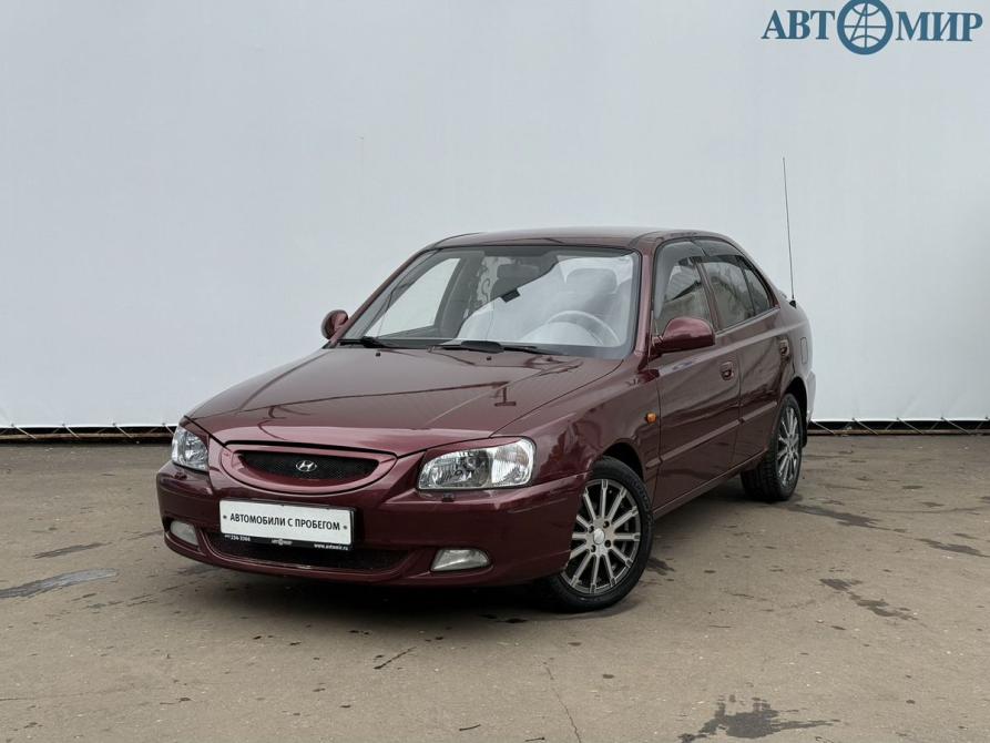 Hyundai Accent II Москва  - изображение 1