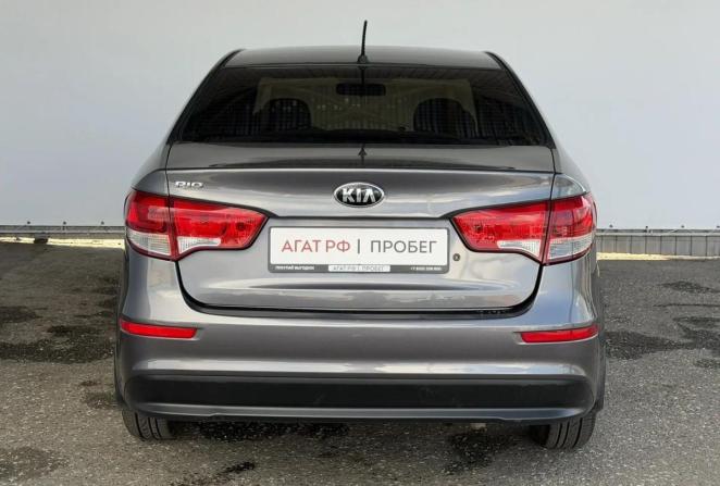 Kia Rio III Рестайлинг с пробегом 2015 года, цена 755 000 рублей, 230838 км, седан, Автокод Объявления