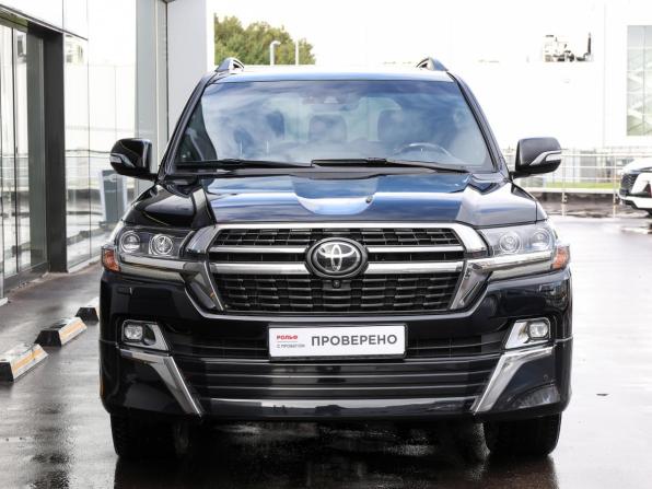 Toyota Land Cruiser 200 Series Рестайлинг 2 с пробегом 2020 года, цена 8 149 000 рублей, 124928 км, внедорожник, Автокод Объявления