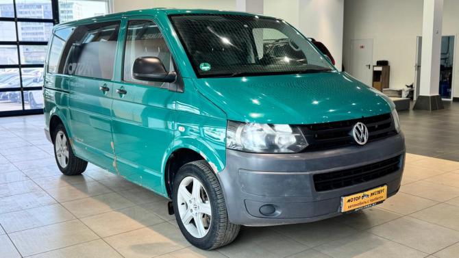 Volkswagen Transporter T5 Рестайлинг с пробегом 2010 года, цена 1 375 000 рублей, 254786 км, минивэн, Автокод Объявления