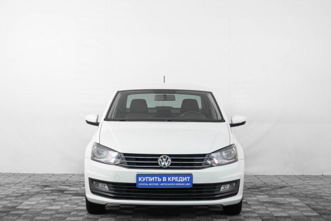 Volkswagen Polo V Рестайлинг с пробегом 2018 года, цена 1 289 000 рублей, 119000 км, седан, Автокод Объявления