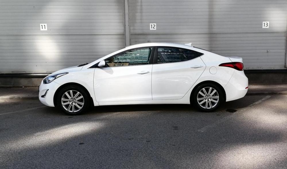 Hyundai Elantra V (MD) Рестайлинг Санкт-Петербург  - изображение 8