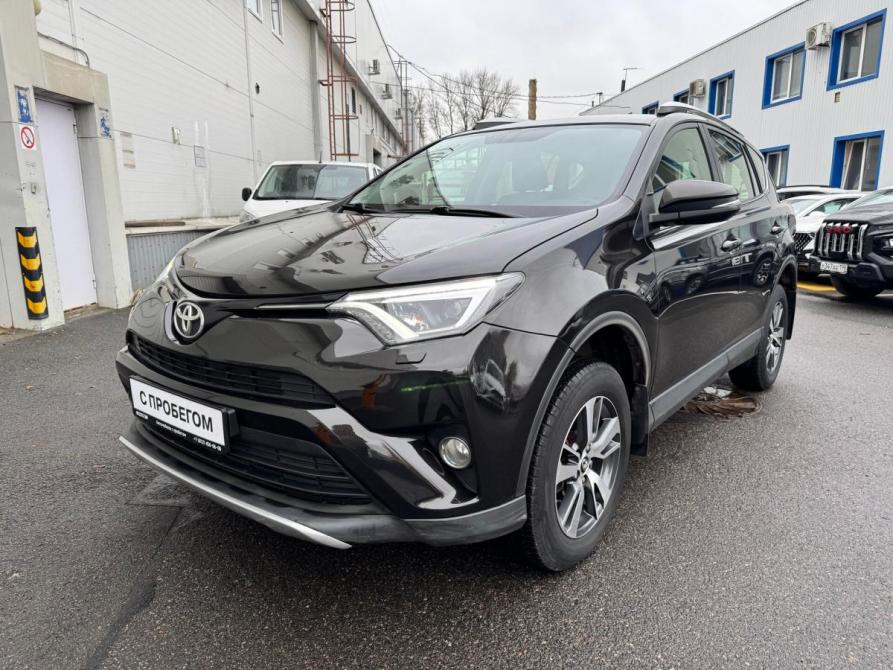 Toyota RAV4 IV (XA40) Рестайлинг Санкт-Петербург  - изображение 1