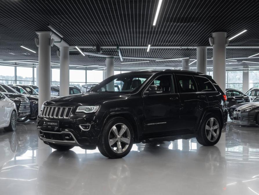 Jeep Grand Cherokee IV (WK2) Рестайлинг Москва  - изображение 1