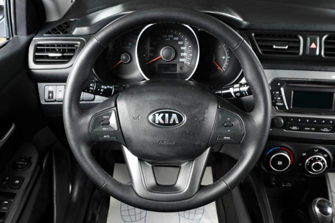 Kia Rio III с пробегом 2014 года, цена 929 000 рублей, 197000 км, седан, Автокод Объявления