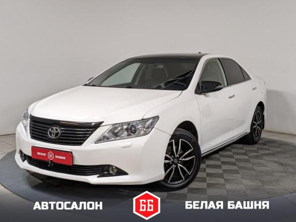 Toyota Camry VII (XV50) с пробегом 2012 года, цена 1 459 500 рублей, 210262 км, седан, Автокод Объявления