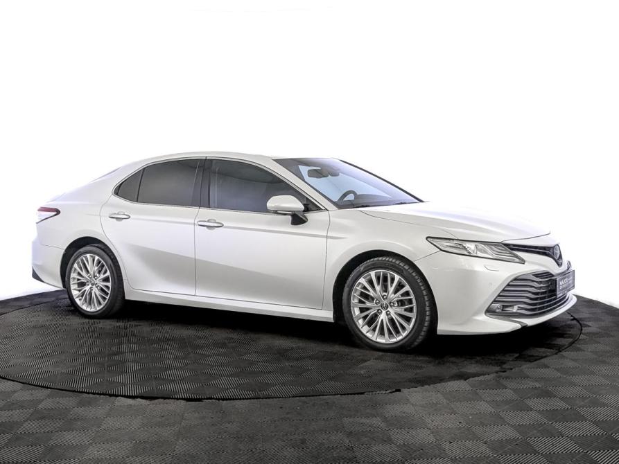 Toyota Camry VIII (XV70) Москва  - изображение 5