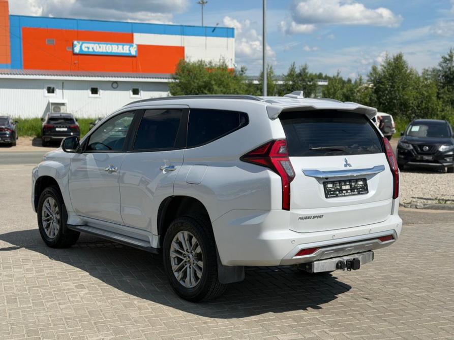 Mitsubishi Pajero Sport III Рестайлинг Сыктывкар  - изображение 5