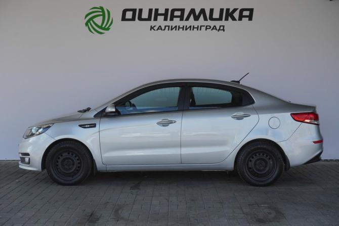 Kia Rio III Рестайлинг с пробегом 2017 года, цена 1 000 000 рублей, 110733 км, седан, Автокод Объявления