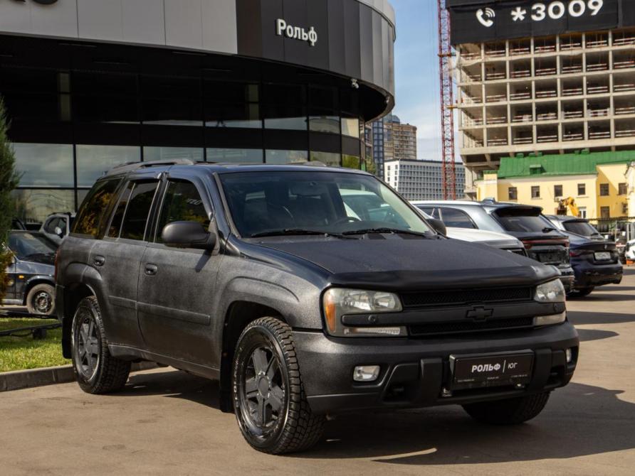 Chevrolet TrailBlazer I Рестайлинг Москва  - изображение 2