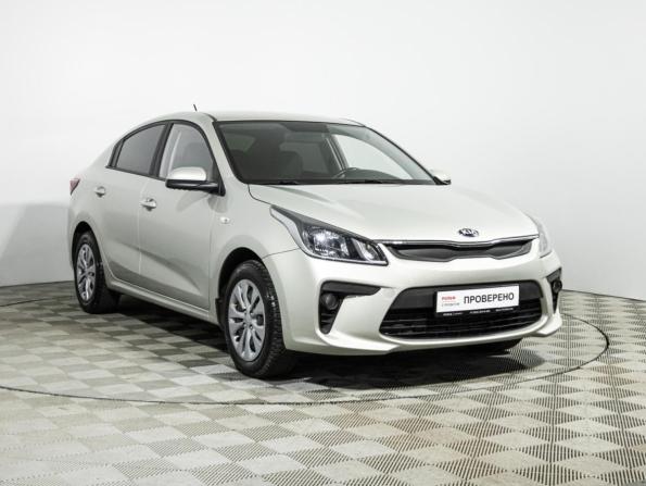 Kia Rio IV с пробегом 2020 года, цена 1 519 777 рублей, 89712 км, седан, Автокод Объявления