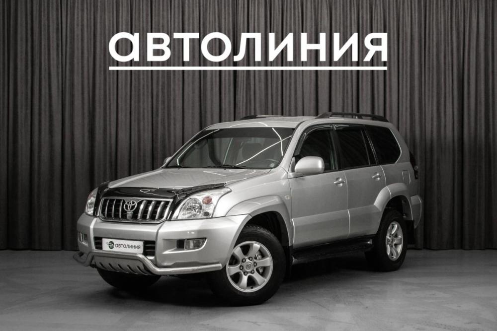 Toyota Land Cruiser Prado 120 Series Рестайлинг Красноярск  - изображение 2