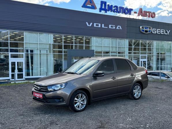 Lada (ВАЗ) Granta I Рестайлинг с пробегом 2024 года, цена 912 000 рублей, 46669 км, седан, Автокод Объявления