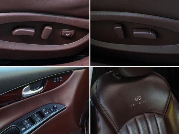 Infiniti EX I (J50) с пробегом 2013 года, цена 1 450 000 рублей, 206695 км, внедорожник, Автокод Объявления