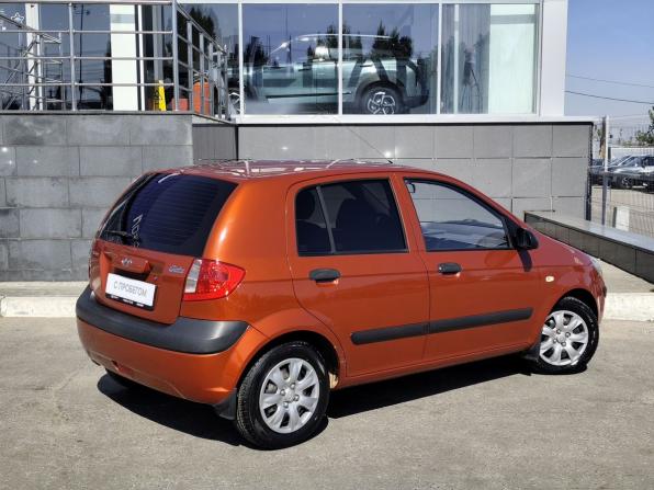 Hyundai Getz I Рестайлинг с пробегом 2008 года, цена 500 000 рублей, 126651 км, хэтчбек, Автокод Объявления