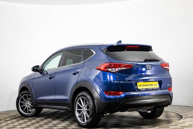 Hyundai Tucson III с пробегом 2018 года, цена 2 099 000 рублей, 141525 км, внедорожник, Автокод Объявления