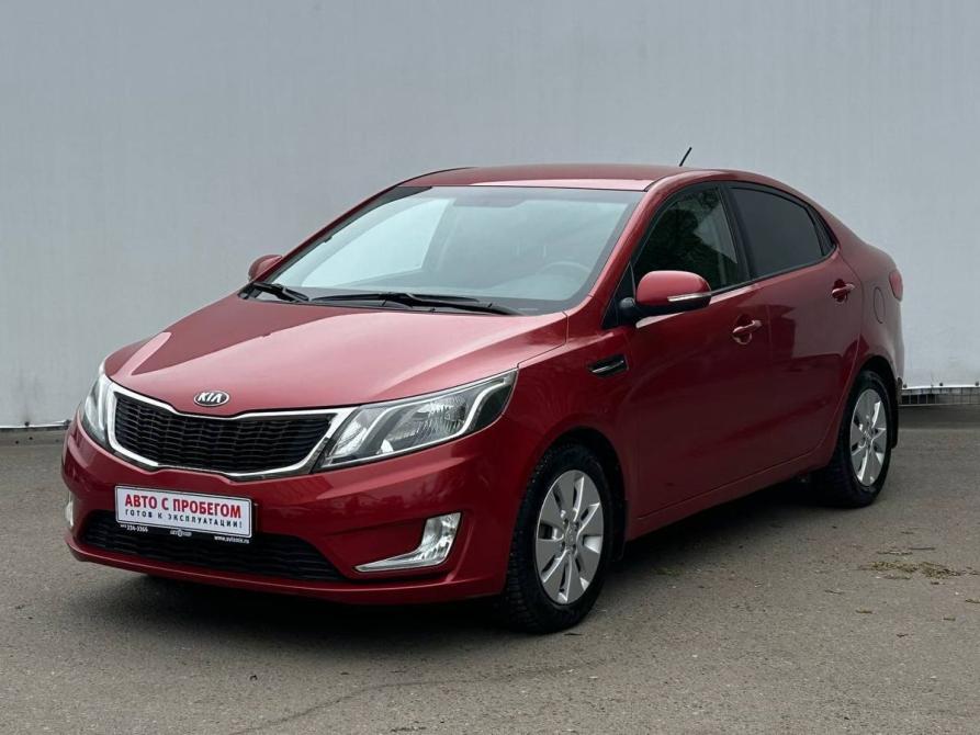 Kia Rio III Москва  - изображение 1