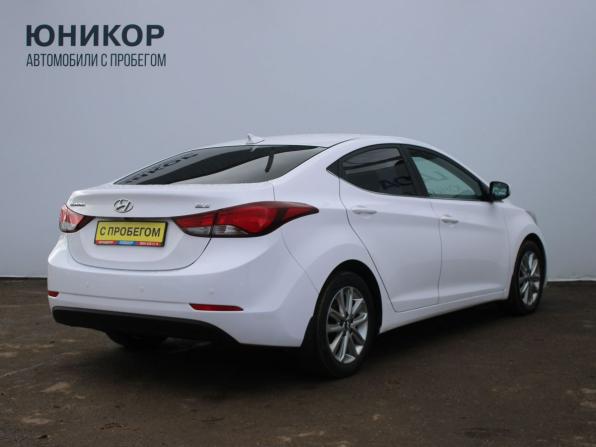 Hyundai Elantra V (MD) Рестайлинг с пробегом 2014 года, цена 1 099 000 рублей, 163693 км, седан, Автокод Объявления
