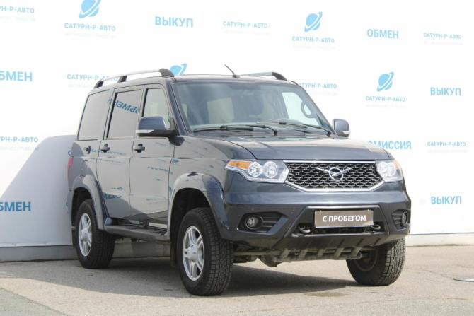 УАЗ Patriot I Рестайлинг 3 с пробегом 2021 года, цена 1 315 000 рублей, 48000 км, внедорожник, Автокод Объявления