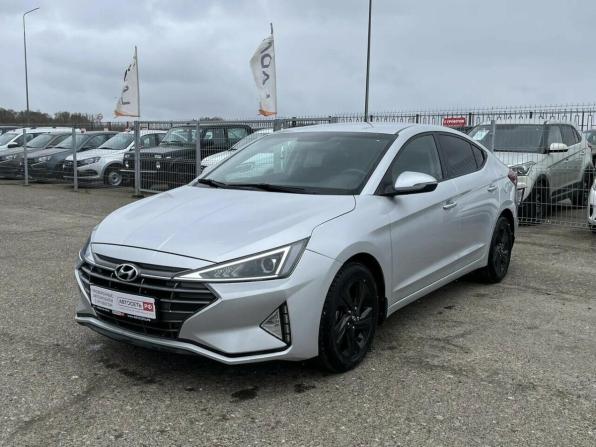 Hyundai Elantra VI (AD) Рестайлинг с пробегом 2019 года, цена 1 440 400 рублей, 109723 км, седан, Автокод Объявления