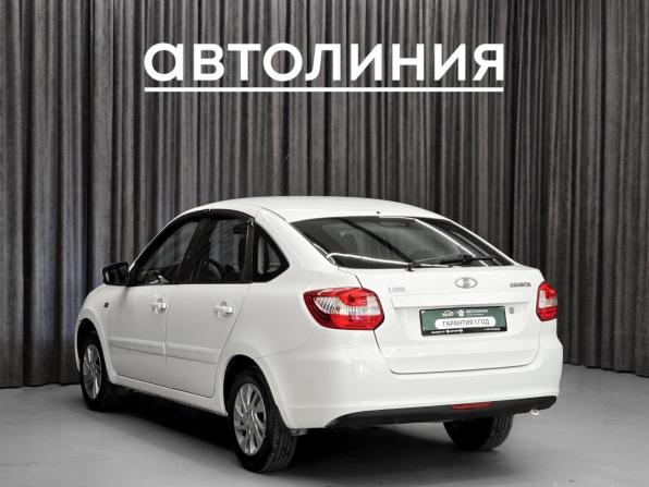 Lada (ВАЗ) Granta I с пробегом 2017 года, цена 525 000 рублей, 135000 км, седан, Автокод Объявления