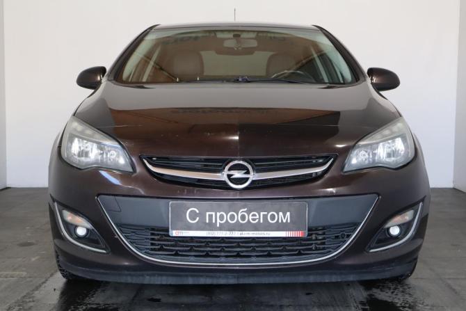 Opel Astra J Рестайлинг с пробегом 2013 года, цена 849 000 рублей, 157000 км, седан, Автокод Объявления