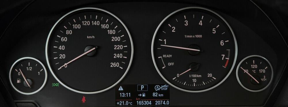 BMW 3 серии VI (F3x) Рестайлинг Москва  - изображение 6