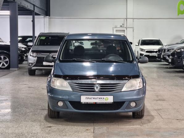 Renault Logan I Рестайлинг с пробегом 2010 года, цена 570 000 рублей, 188720 км, седан, Автокод Объявления