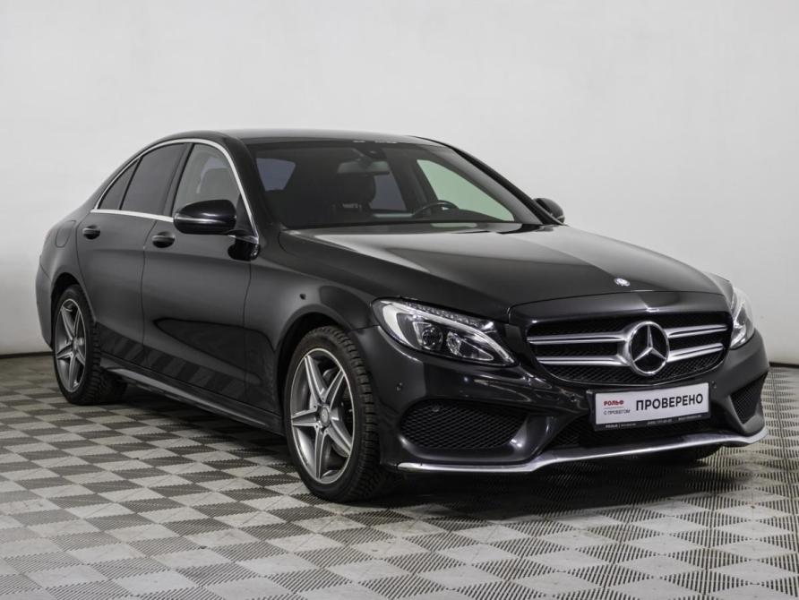 Mercedes-Benz C-Класс IV (W205) Москва  - изображение 3