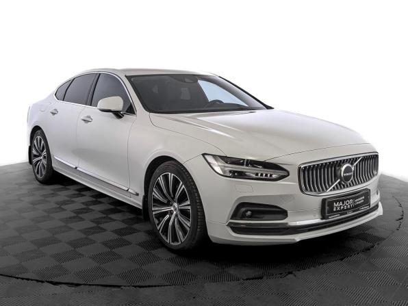 Volvo S90 II Рестайлинг с пробегом 2021 года, цена 3 695 000 рублей, 75437 км, седан, Автокод Объявления