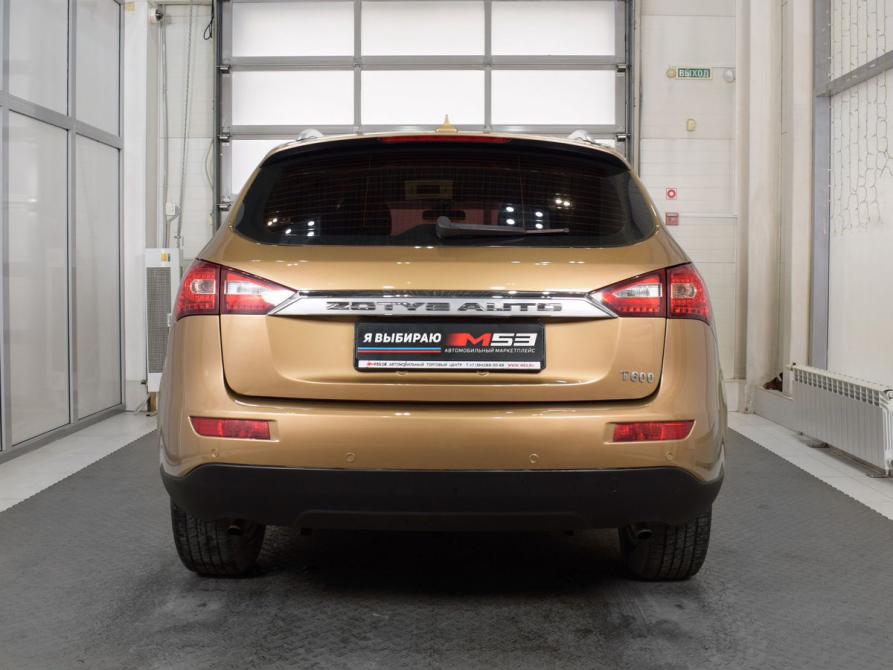 Zotye T600 Кемерово  - изображение 3