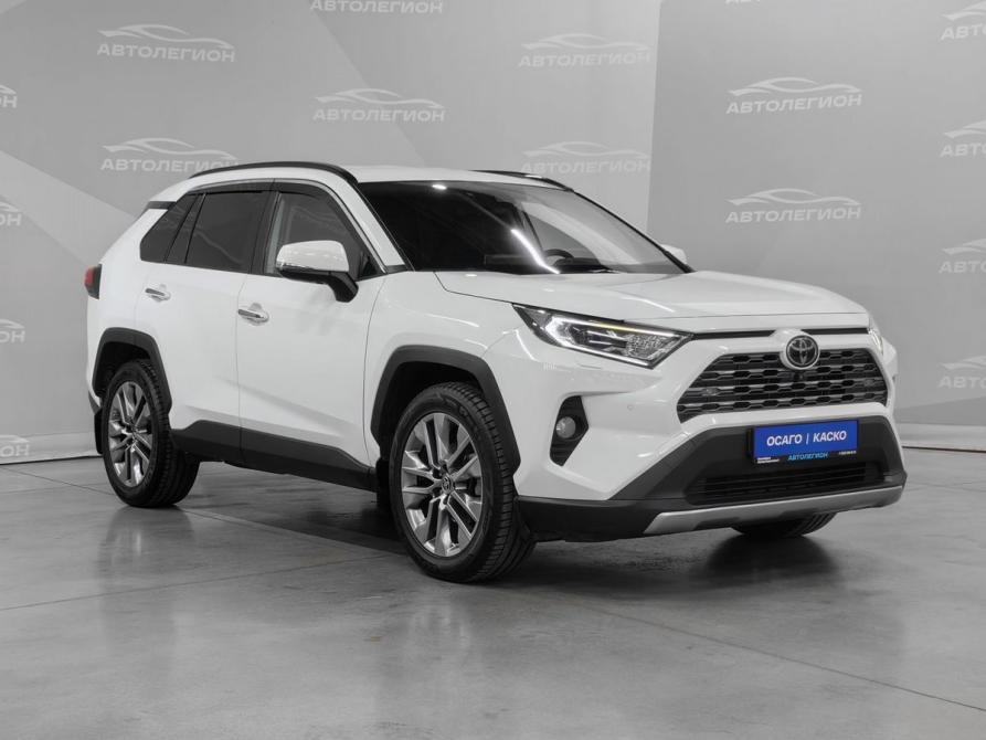 Toyota RAV4 V (XA50) Новосибирск  - изображение 7