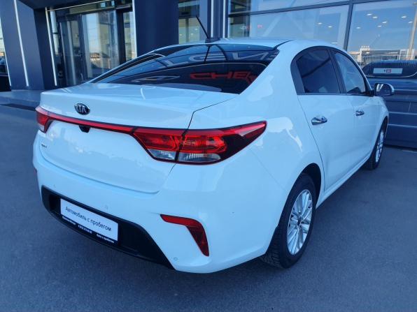 Kia Rio IV с пробегом 2019 года, цена 1 380 000 рублей, 120909 км, седан, Автокод Объявления