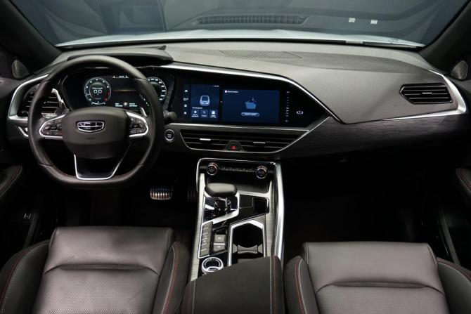 Geely Tugella I Рестайлинг с пробегом 2023 года, цена 3 445 000 рублей, 20700 км, внедорожник, Автокод Объявления