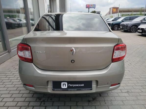 Renault Logan II с пробегом 2015 года, цена 599 000 рублей, 113511 км, седан, Автокод Объявления