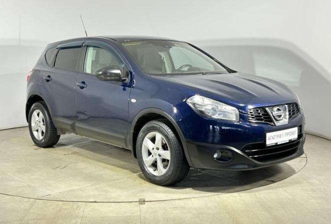 Nissan Qashqai I Рестайлинг с пробегом 2012 года, цена 585 000 рублей, 269531 км, внедорожник, Автокод Объявления