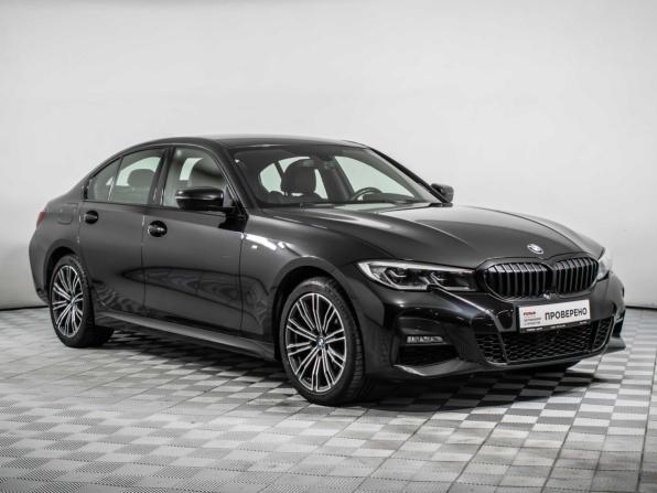 BMW 3 серии VII (G2x) с пробегом 2021 года, цена 4 740 000 рублей, 40529 км, седан, Автокод Объявления