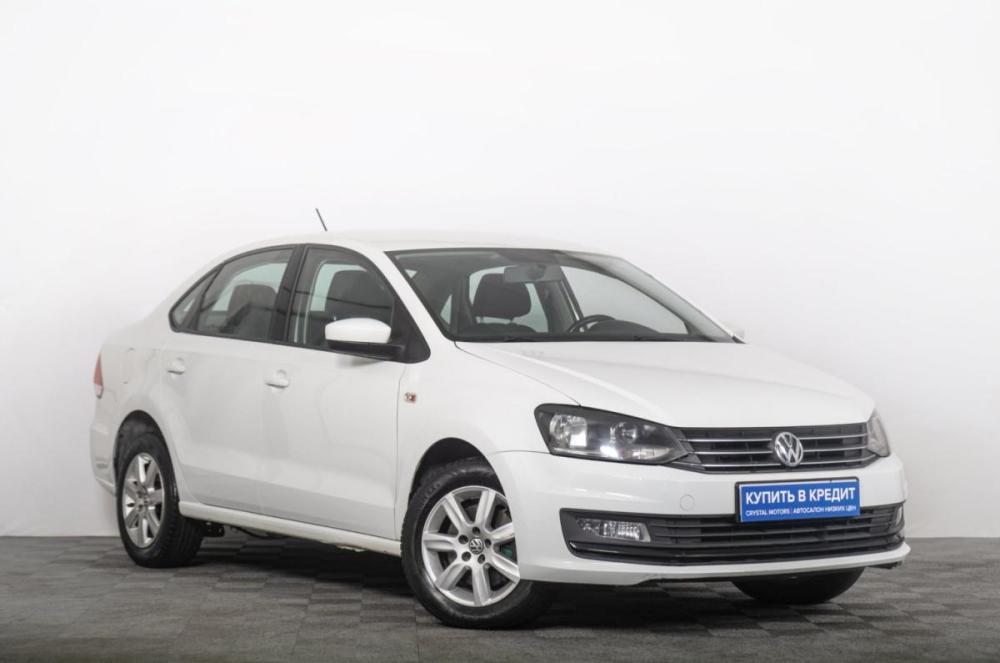 Volkswagen Polo V Рестайлинг Томск  - изображение 1