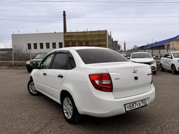 Lada (ВАЗ) Granta I с пробегом 2017 года, цена 600 000 рублей, 72765 км, седан, Автокод Объявления