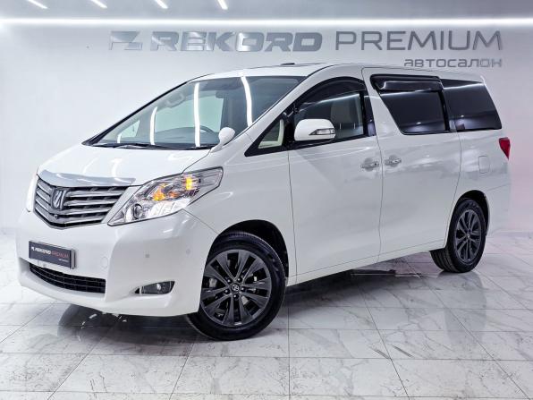 Toyota Alphard II