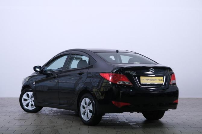 Hyundai Solaris I Рестайлинг с пробегом 2016 года, цена 999 000 рублей, 147444 км, седан, Автокод Объявления