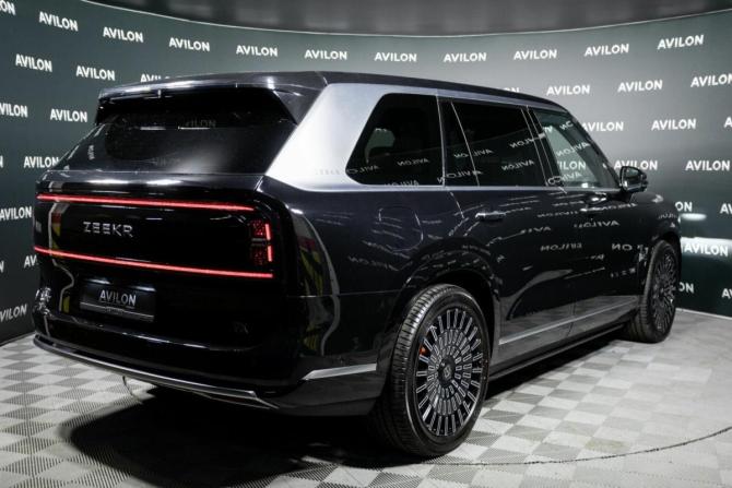 Новый Zeekr 9X 2026 года, цена 13 350 000 рублей, внедорожник, Автокод Объявления