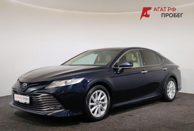 Toyota Camry VII (XV50) Рестайлинг 2 с пробегом 2018 года, цена 3 090 000 рублей, 78142 км, седан, Автокод Объявления