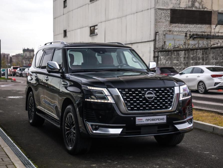 Nissan Patrol VI (Y62) Рестайлинг 2 Санкт-Петербург  - изображение 5