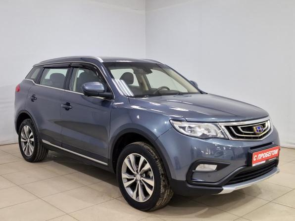 Geely Atlas I с пробегом 2019 года, цена 1 470 000 рублей, 144072 км, внедорожник, Автокод Объявления