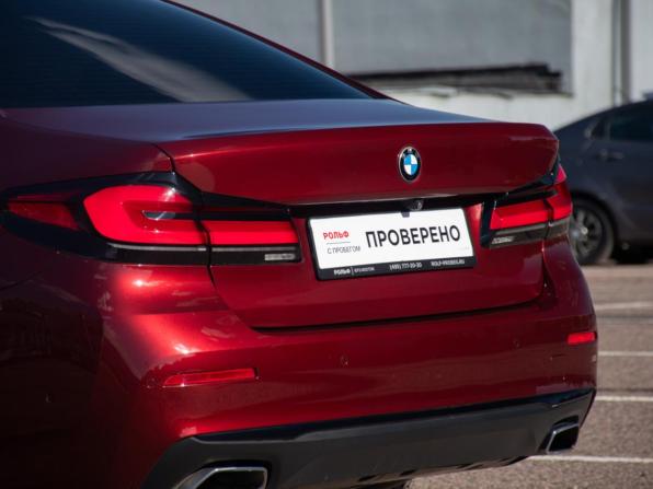 BMW 5 серии VII (G30/G31/G38) Рестайлинг с пробегом 2020 года, цена 5 850 000 рублей, 130000 км, седан, Автокод Объявления
