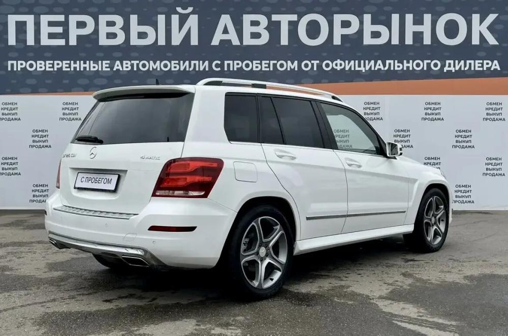 Mercedes-Benz GLK-Класс I (X204) Рестайлинг Краснодар  - изображение 5